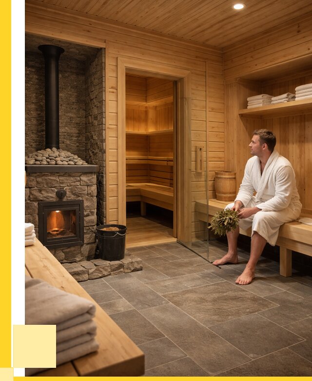 Банные комплексы под ключ в Торжке от 1533600 р. | ЭриданТрж