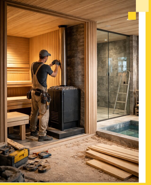 Полное строительство банных комплексов под ключ в Торжке