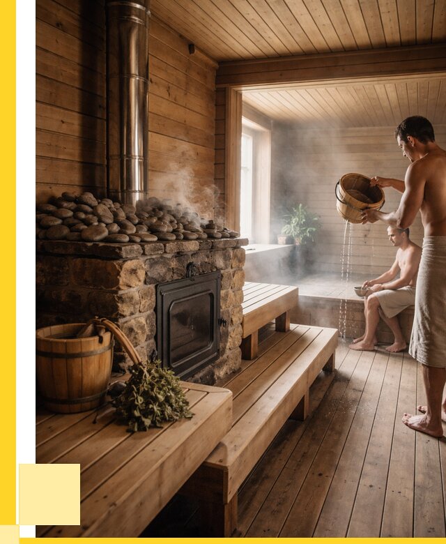 Интерьеры бань и обшивка изнутри в Торжке от 86904 р. | ЭриданТрж