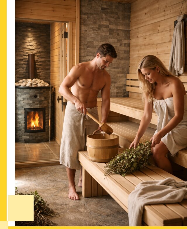 Баня с сауной в Торжке под ключ от 357840 р. | ЭриданТрж