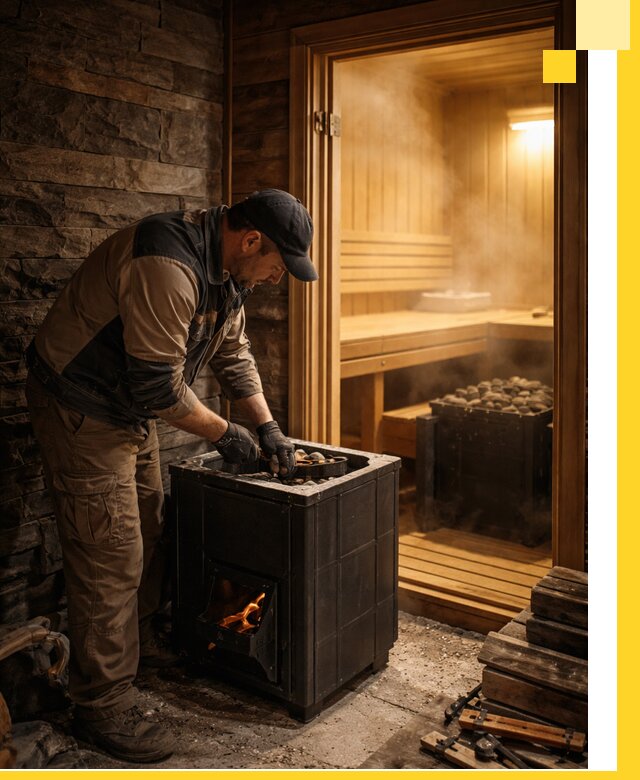 Строительство бани с сауной под ключ в Торжке от проекта до сдачи