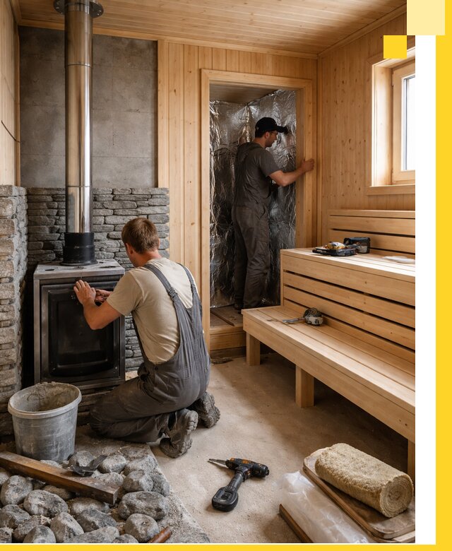 Строительство и изготовление бань под ключ в Торжке