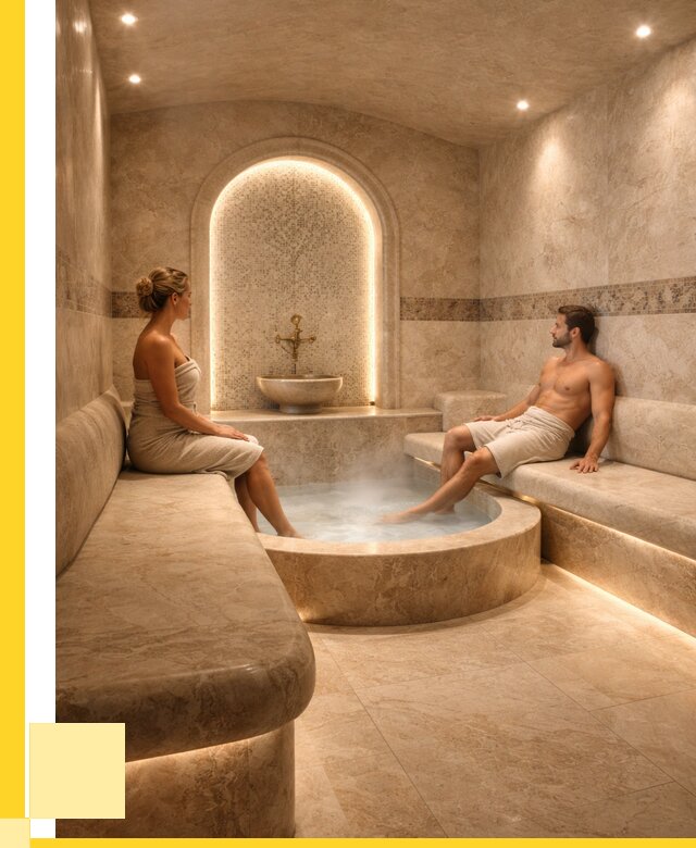 Хамам под ключ в Торжке от 817920 р., строительство ЭриданТрж