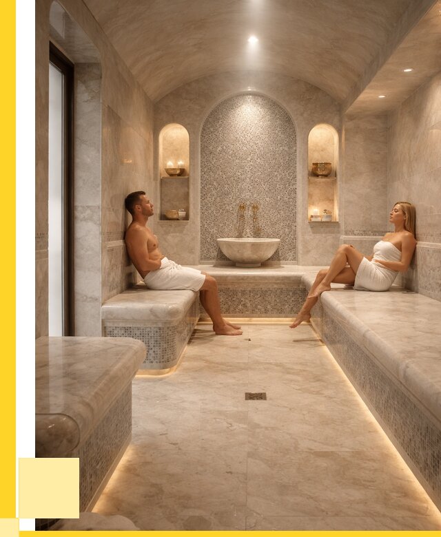 Строительство хамамов в Торжке под ключ от 460080 р. | ЭриданТрж