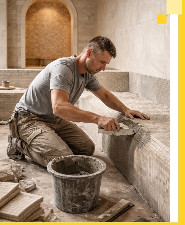 Строительство эксклюзивных хамамов под ключ в Торжке