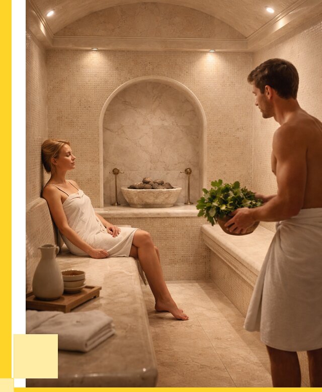 Хамам в доме под ключ в Торжке от 357840 р. | ЭриданТрж