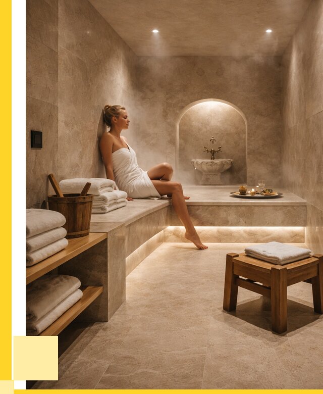 Хамам в квартире под ключ в Торжке от 306720 р. | ЭриданТрж