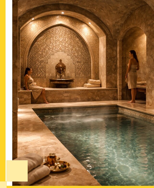 Хамам с бассейном под ключ в Торжке от 869040 р. | ЭриданТрж