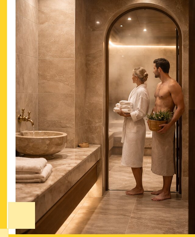 Проект и монтаж сауны и хамама в Торжке от 357840 р., ЭриданТрж