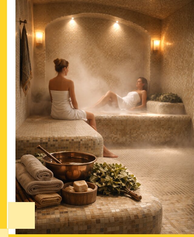 Хамам и баня под ключ в Торжке от 255600 р. | ЭриданТрж