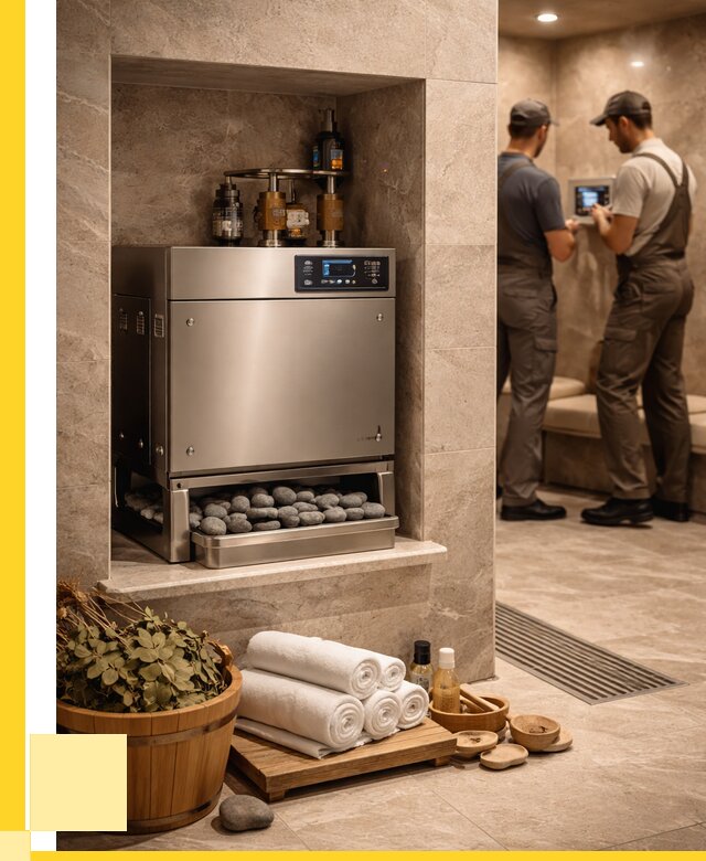 Парогенераторы для хамама в Торжке от 76680 р. | ЭриданТрж