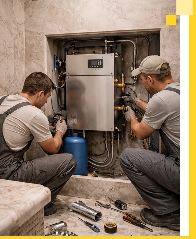 Продажа и установка парогенераторов для хамама в Торжке