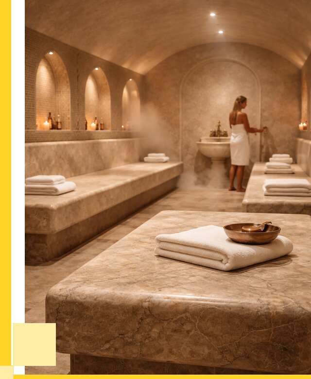 Лежаки для хамама в Торжке под ключ от 35784 р. | ЭриданТрж