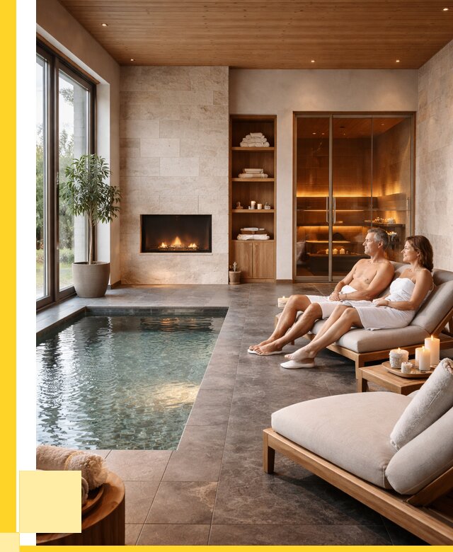 SPA зоны под ключ для дома и дачи в Торжке от 1226880 р. | ЭриданТрж