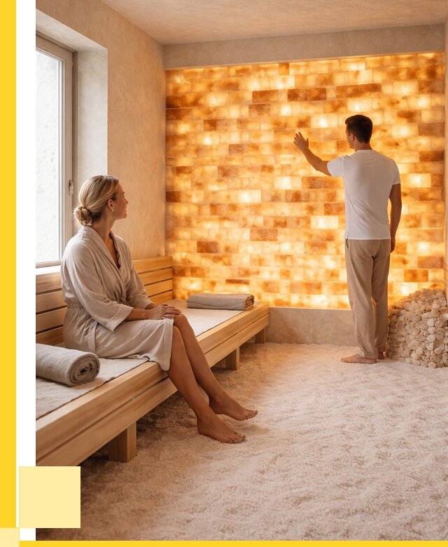 Строительство соляных комнат в Торжке от 255600 р. ЭриданТрж