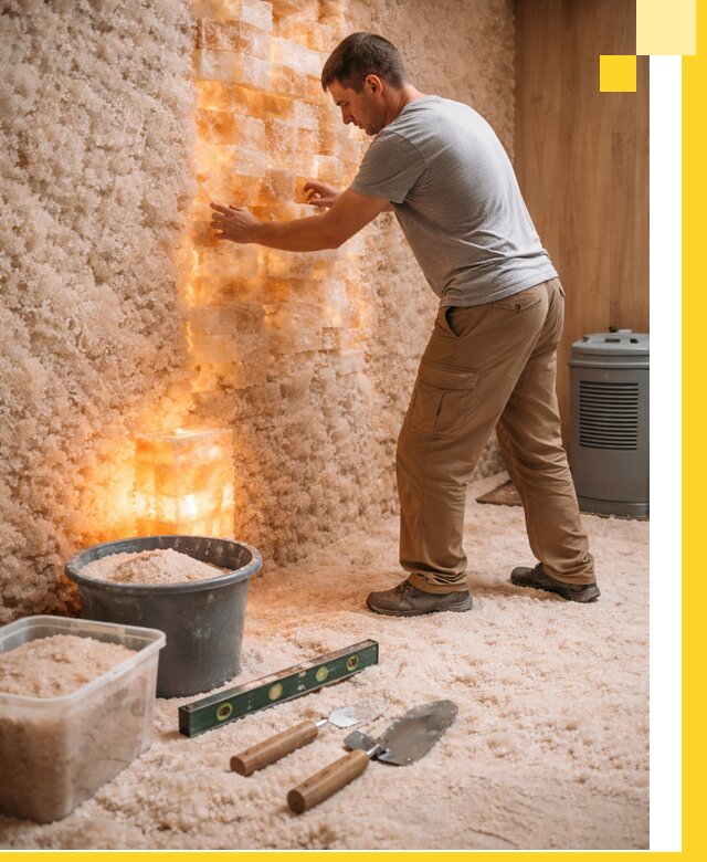 Проектирование и монтаж соляных комнат в Торжке под ключ