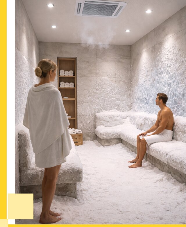 Снежные комнаты под ключ в Торжке от 255600 р., ЭриданТрж