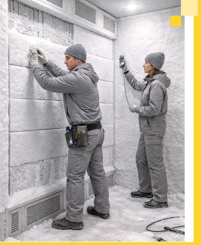 Производство и установка снежных комнат в Торжке под ключ