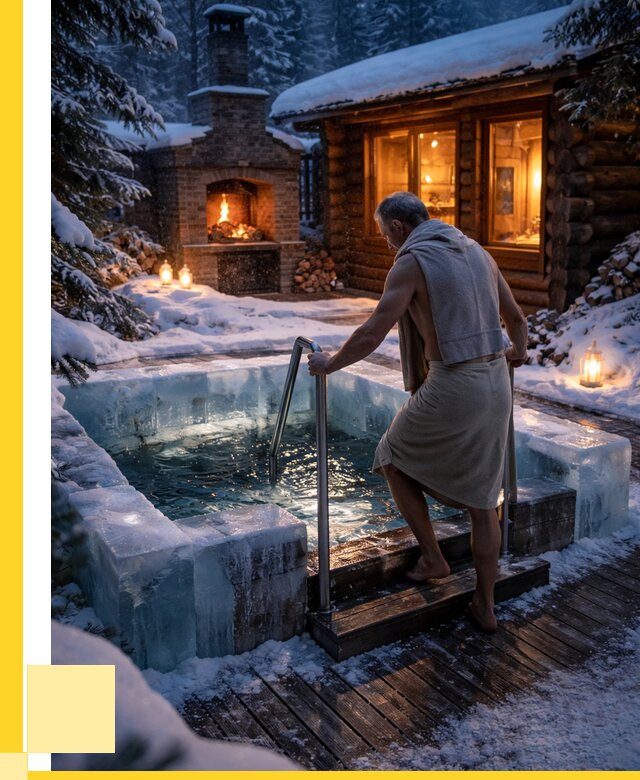 Ледяные купели под ключ в Торжке от 76680 р. | ЭриданТрж