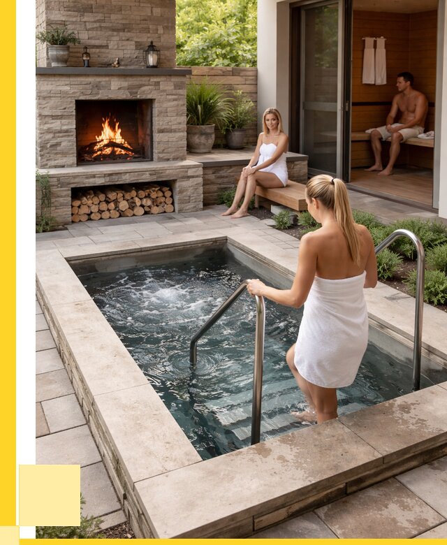 Холодные купели под ключ в Торжке от 46008 р. | ЭриданТрж