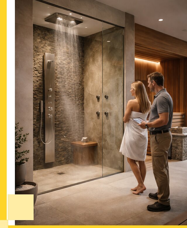 Купить душ впечатлений для дома в Торжке от 86904 р. | ЭриданТрж