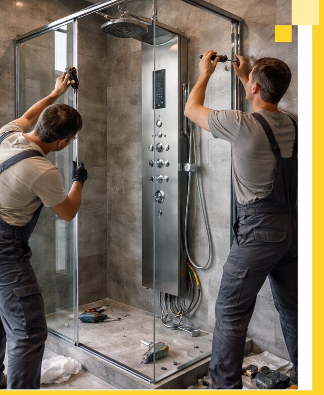 Проектирование и установка Душа впечатлений в Торжке