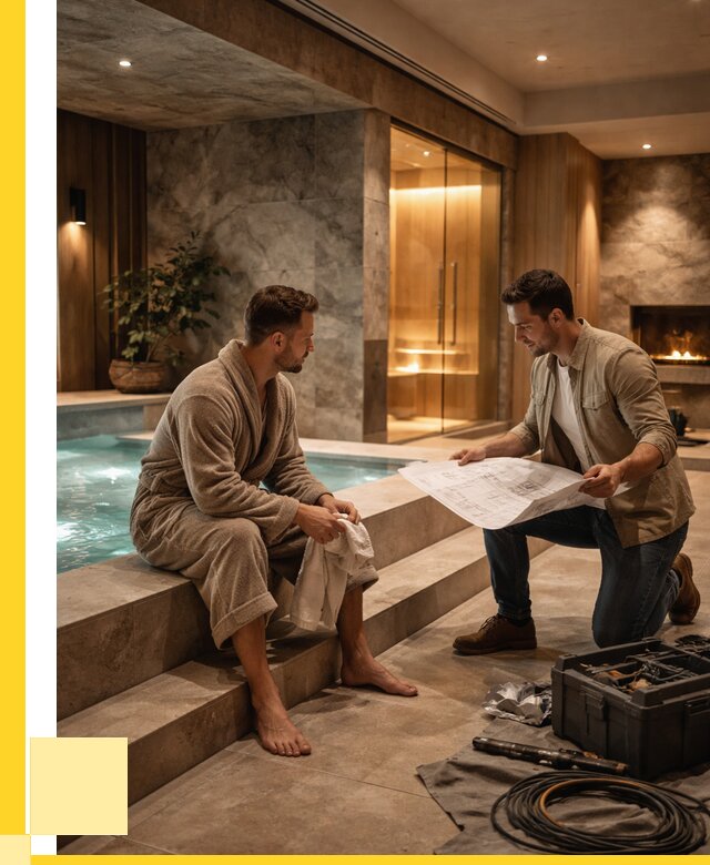 Проектирование SPA зон в Торжке от 71568 р. | ЭриданТрж