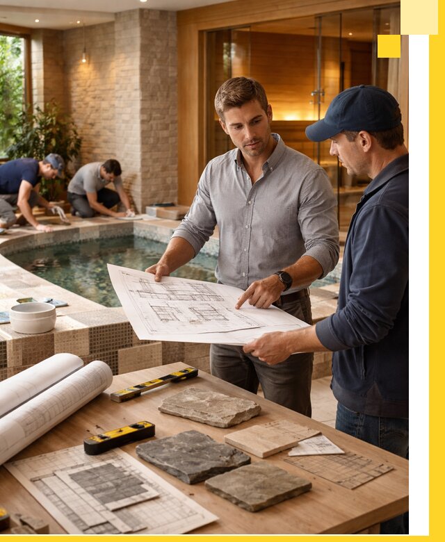 Проектирование SPA зон под ключ в Торжке с инженерией