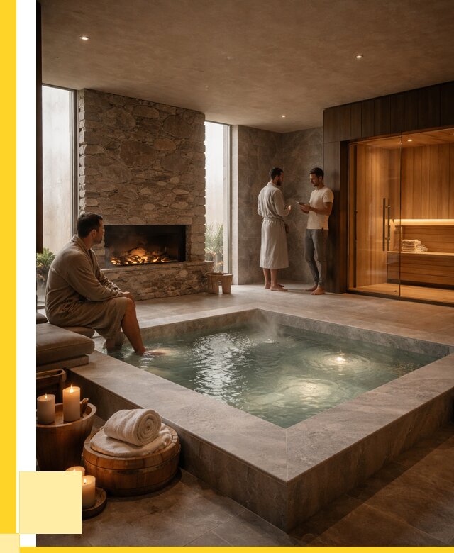 Дизайн интерьеров SPA в Торжке под ключ от 8179 р., ЭриданТрж